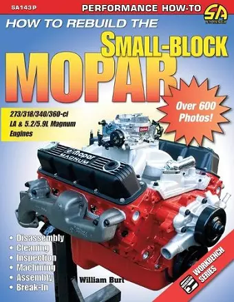 How to Rebuild the Small-Block Mopar cover