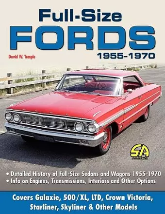 Full Size Fords 1955-1970 cover