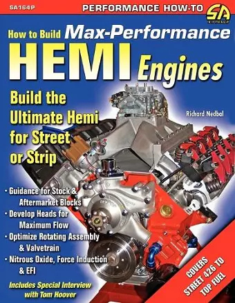 How to Build Max-Performance Hemi Engines cover