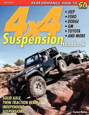 4x4 Suspension Handbook cover