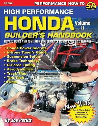 High Performance Honda Builder's Handbook Volume II cover