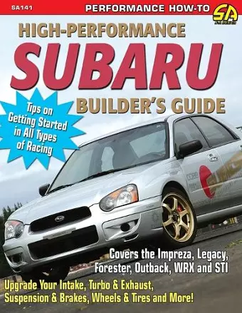 High-Performance Subaru Builder's Guide cover