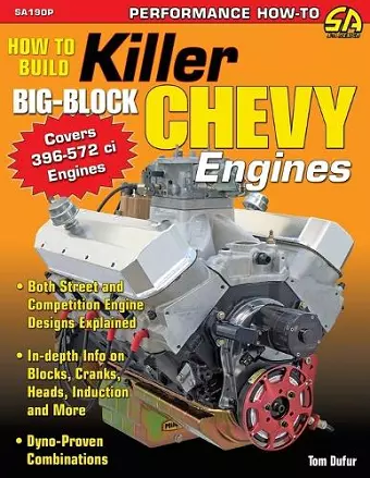 How to Build Killer Big-Block Chevy Engines cover