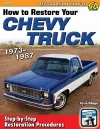 How to Restore Your Chevy Truck: 1973-1987 cover