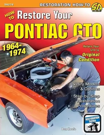 How to Restore Your Pontiac GTO cover