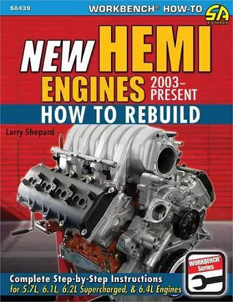 New Hemi Engines 2003-Present cover