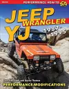 Jeep Wrangler YJ 1987-1995 cover