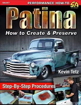 Patina cover