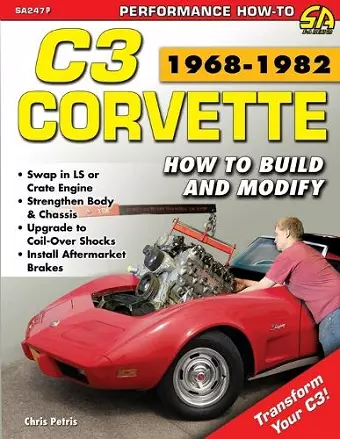 Corvette C3 1968-1982 cover