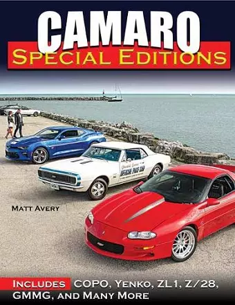 Camaro Special Editions cover