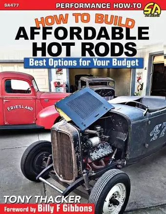 How to Build Affordable Hot Rods cover