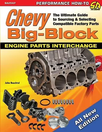 Chevy Big-Block Engine Parts Interchange cover