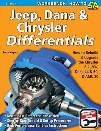 Jeep, Dana & Chrysler Differentials cover