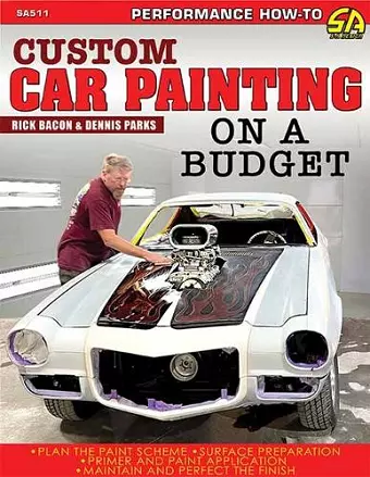 Custom Car Painting on a Budget cover