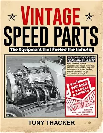 Vintage Speed Parts cover