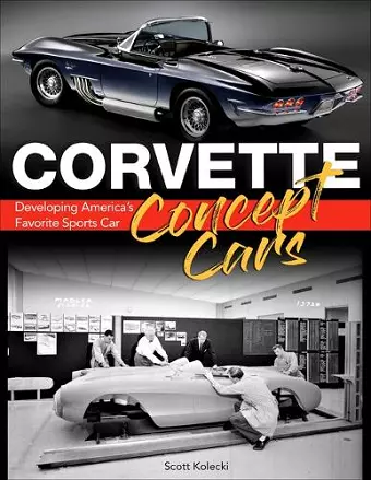 Corvette Concept Cars cover