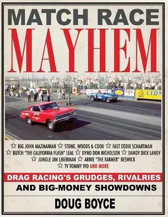 Match Race Mayhem cover