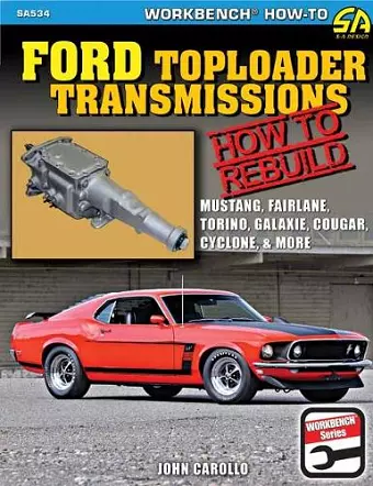 Ford Toploader Transmissions 1964-1987 cover