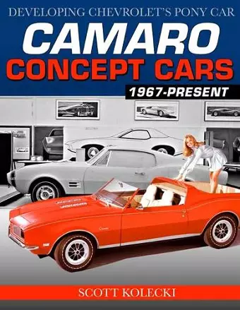 Camaro Concept Cars cover