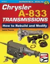 Chrysler A-833 Transmissions cover