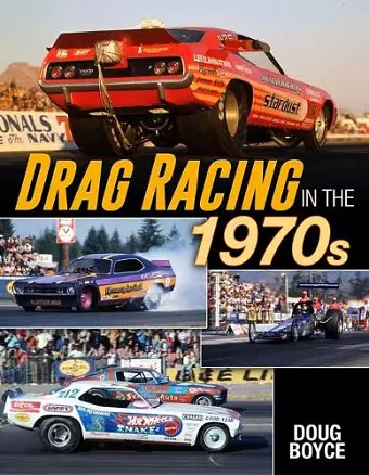 Drag Racing in the 1970s cover