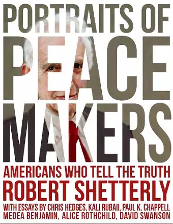 Portraits of Peacemakers cover