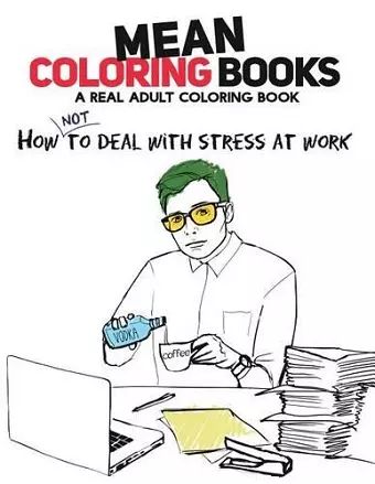 Mean Coloring Books cover