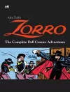 Alex Toth's Zorro: The Complete Dell Comics Adventures cover