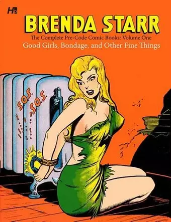 Brenda Starr: The Complete Pre-Code Comic Books Volume 1 cover