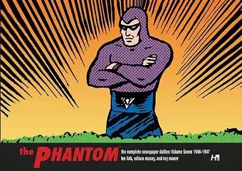 The Phantom The Complete Newspaper Dailies  Volume 7 cover