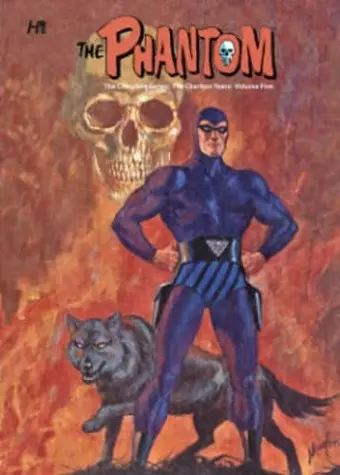The Phantom The Complete Series: The Charlton Years Volume 5 cover