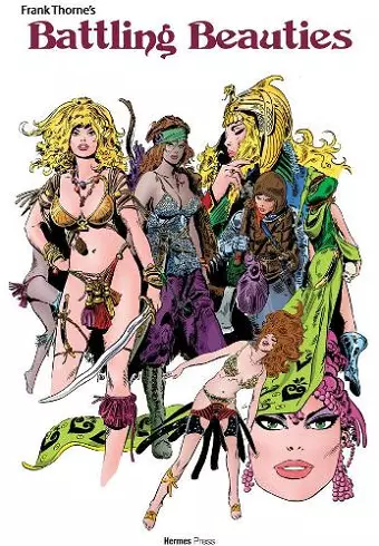 Frank Thorne's Battling Beauties cover