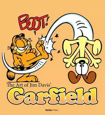 The Art of Jim Davis' Garfield cover