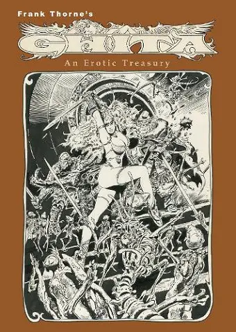 Frank Thorne's Ghita An Erotic Treasury Vol.1 cover