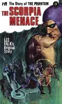 The Phantom: The Complete Avon Novels: Volume #3: The Scorpia Menace! cover