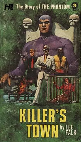 The Phantom: The Complete Avon Novels: Volume 9 Killer's Town cover