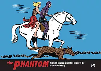 The Phantom the Complete Newspaper Dailies by Lee Falk and Wilson McCoy: Volume Fifteen 1957-1958 cover