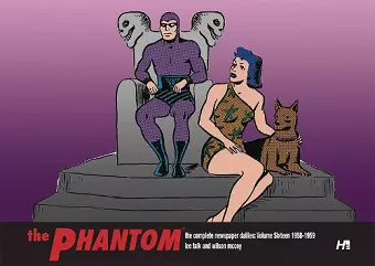 The Phantom the Complete Newspaper Dailies by Lee Falk and Wilson McCoy: Volume Sixteen 1958-1959 cover