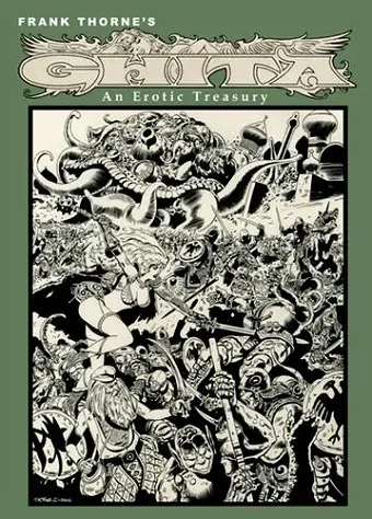 Frank Thorne's Ghita An Erotic Treasury Vol.2 cover