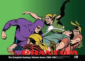 The Phantom the Sundays Volume 7: 1960-1963 cover