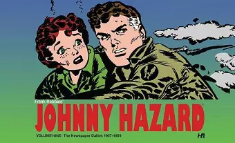 Johnny Hazard The Newspaper Dailies Volume 9 cover