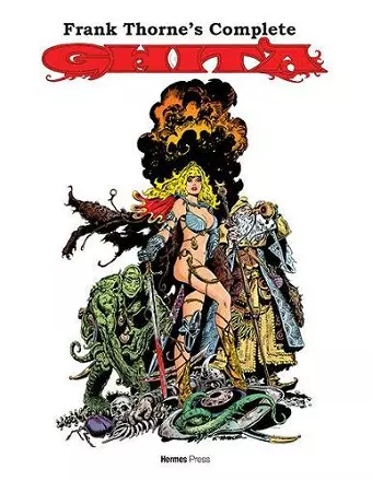 Frank Thorne's Complete Ghita of Alizarr cover