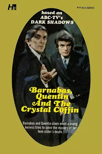 Dark Shadows the Complete Paperback Library Reprint Book 19 cover