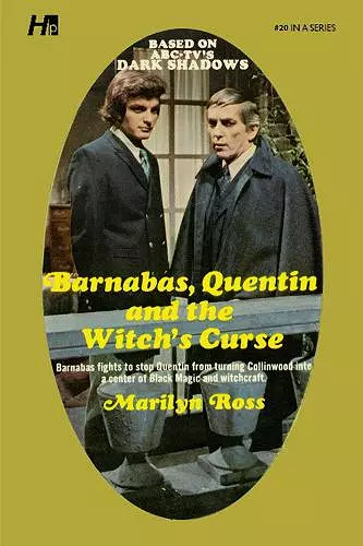 Dark Shadows the Complete Paperback Library Reprint Book 20 cover