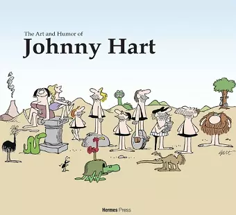 The Art and Humor of Johnny Hart cover