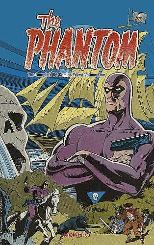 The Complete DC Comic’s Phantom Volume 2 cover