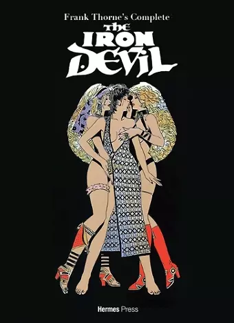 Frank Thorne’s Complete Iron Devil cover