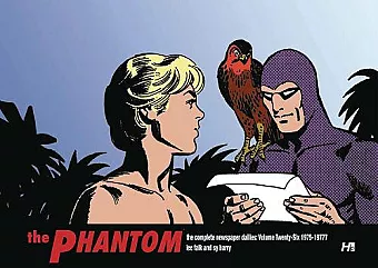 The Phantom the complete dailies volume 26: 1975-1977 cover