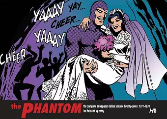 The Phantom the complete dailies volume 27: 1977-1978 cover