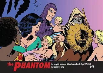 The Phantom the complete dailies volume 28: 1978-1980; cover